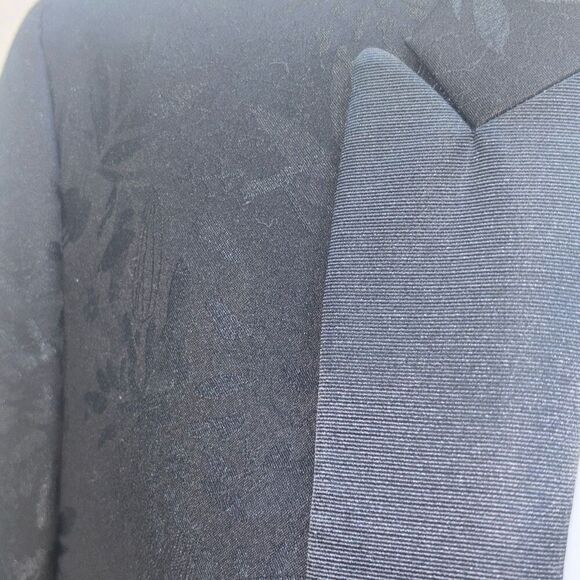 NWT Ryan Seacrest Distinction Jacket/Coat 42S Black modern fit - Picture 3 of 9